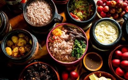 Bhutanese Cuisine: More Than Just Fiery Chilis