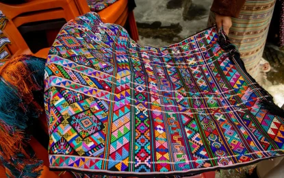 Bhutanese Textile Traditions: Weaving the Past into the Future