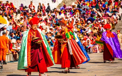 More Than a Dance: The Sacred Power of Mask Dances in Bhutan