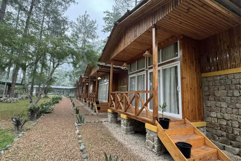 An eco-lodge in the forests of Zhemgang