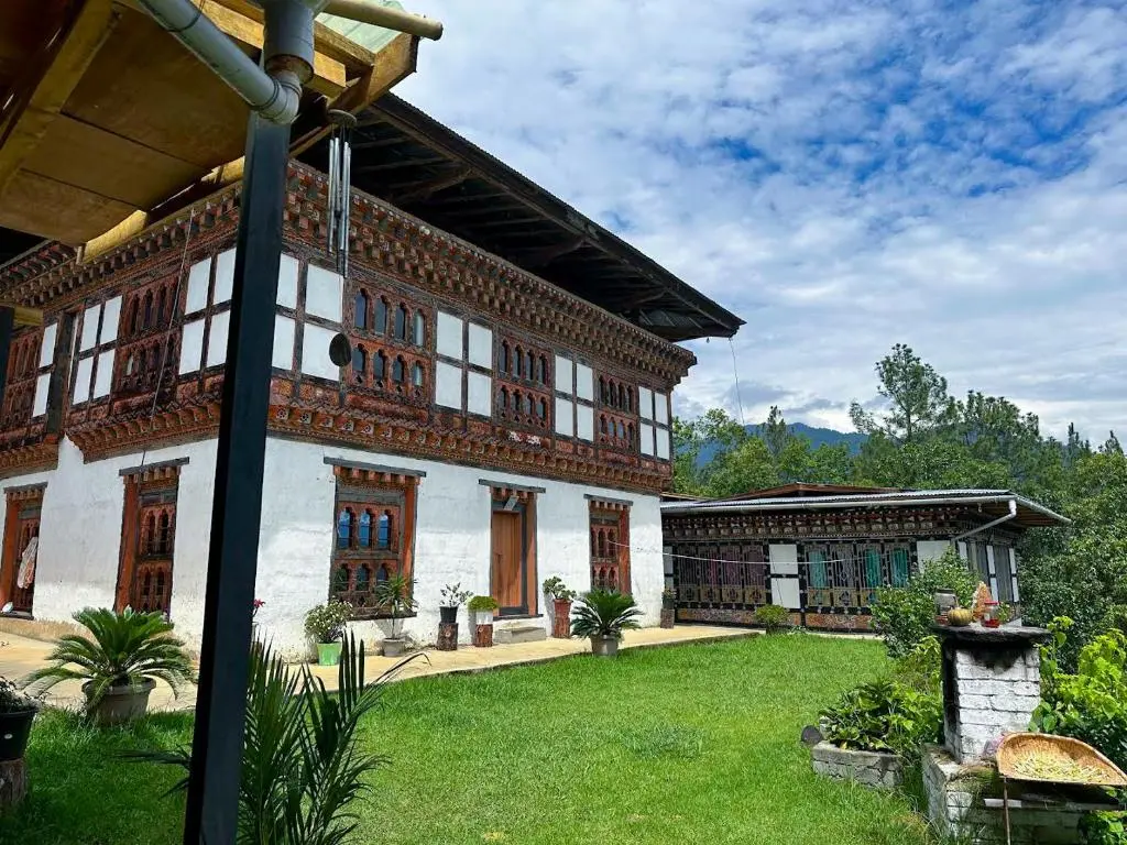 A village homestay in eastern Bhutan